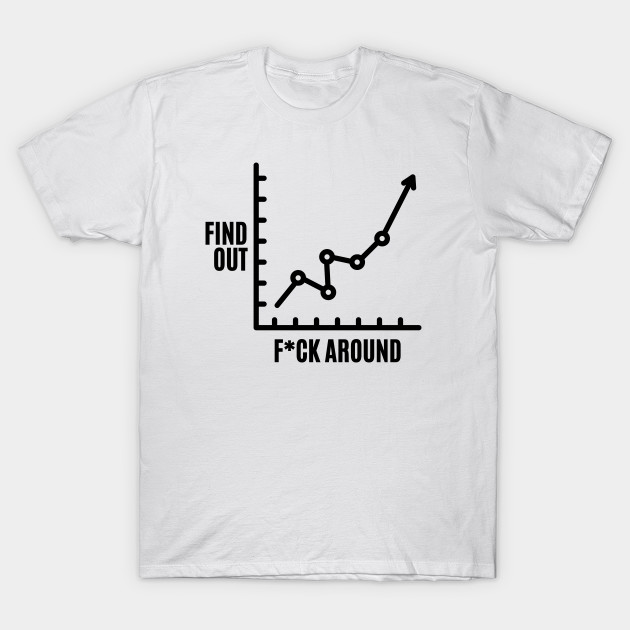 Funny Fuck Around And Find Out Diagram Chart by Adisa_store